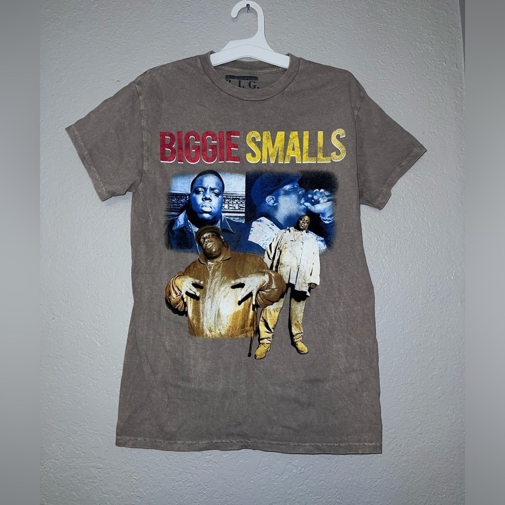 The Notorious BI.G. Unisex Biggie Smalls Graphic T-Shirt